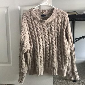 American Eagle chunky knits sweater size medium